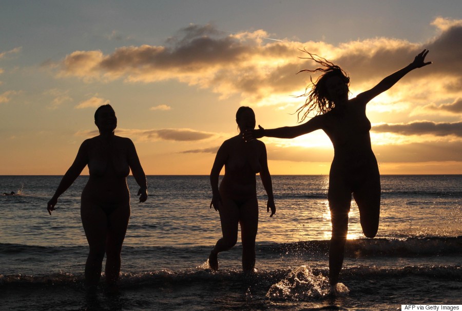 BRITAIN-LIFESTYLE-NUDITY