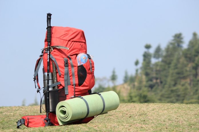 pexels-photo-1294731 selective focus photo of red hiking backpack on green grass
