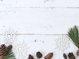 white wooden panel