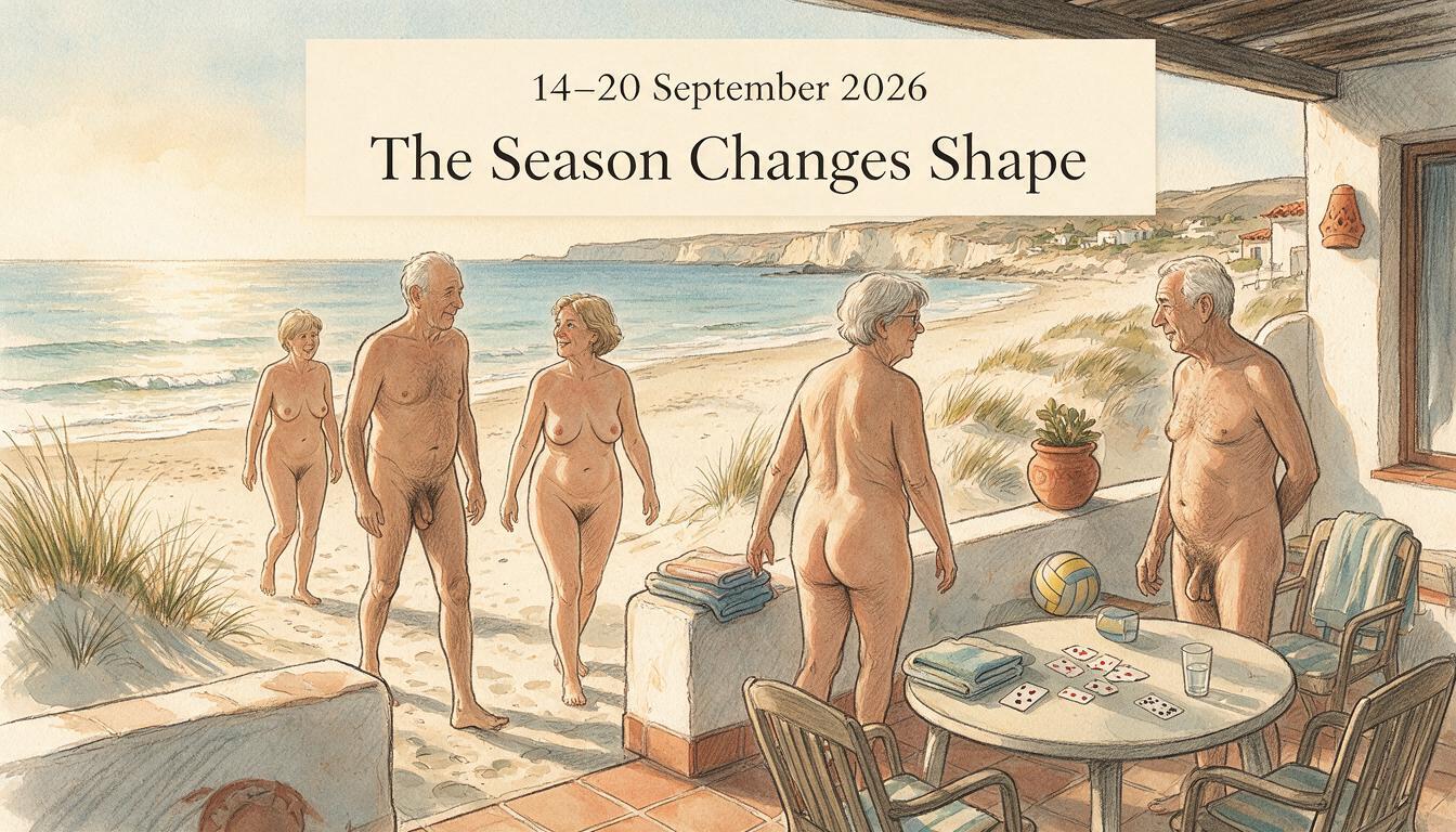 This Week in the Nudist World: 14-20 September 2026 — The Season Changes Shape